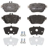 Image de Kit De Plaquettes De Frein, Frein À Disque Gdb2155 Trw Trw Gdb2155 Mercedes-Benz