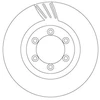 Image de Disque De Frein Trw Df6881 Ssangyong