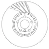 Image de Disque De Frein Trw Df6891s Bmw