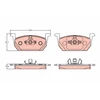 Image de Kit De Plaquettes De Frein, Frein À Disque Gdb2159 Trw Trw Gdb2159 Audi;Seat;Skoda;Volkswagen