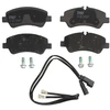 Image de Kit De Plaquettes De Frein, Frein À Disque Gdb2161 Trw Trw Gdb2161 Ford