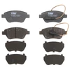 Image de Kit De Plaquettes De Frein, Frein À Disque Gdb2164 Trw Trw Gdb2164 Citroen;Peugeot