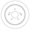 Image de Disque De Frein Trw Df6901 Ssangyong
