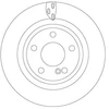 Image de Disque De Frein Trw Df6887 Infiniti;Mercedes-Benz