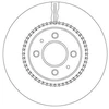 Image de Disque De Frein Trw Df6904 Kia