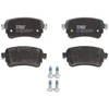 Image de Kit De Plaquettes De Frein, Frein À Disque Gdb2166 Trw Trw Gdb2166 Citroen;Opel;Peugeot;Toyota