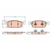 Image de Kit De Plaquettes De Frein, Frein À Disque Gdb2167 Trw Trw Gdb2167 Ford;Ford Usa