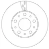Image de Disque De Frein Trw Df6918s Citroen;Fiat;Peugeot