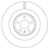 Image de Disque De Frein Trw Df6343s Audi