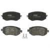 Image de Kit De Plaquettes De Frein, Frein À Disque Gdb2175 Trw Trw Gdb2175 Renault