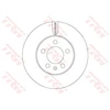 Image de Disque De Frein Trw Df6584 Audi;Seat;Skoda;Volkswagen