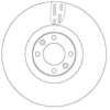 Image de Disque De Frein Trw Df6140 Citroen;Ds;Peugeot