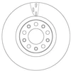 Image de Disque De Frein Trw Df6590s Alfa Romeo