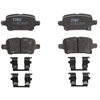 Image de Kit De Plaquettes De Frein, Frein À Disque Gdb2180 Trw Trw Gdb2180 Opel;Vauxhall