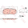 Image de Kit De Plaquettes De Frein, Frein À Disque Gdb2190 Trw Trw Gdb2190 Audi