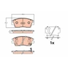 Image de Kit De Plaquettes De Frein, Frein À Disque Gdb2197 Trw Trw Gdb2197 Hyundai;Kia