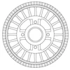 Image de Tambour De Frein Db4557mr Trw Trw Db4557mr Dacia;Renault