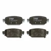 Image de Kit De Plaquettes De Frein, Frein À Disque Gdb2172 Trw Trw Gdb2172 Mazda