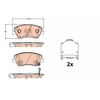 Image de Kit De Plaquettes De Frein, Frein À Disque Gdb2203 Trw Trw Gdb2203 Hyundai;Kia