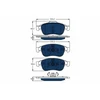 Image de Kit De Plaquettes De Frein, Frein À Disque Electric Blue Gdb1789bte Trw Trw Gdb1789bte Renault