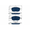 Image de Kit De Plaquettes De Frein, Frein À Disque Electric Blue Gdb1690bte Trw Trw Gdb1690bte Citroen;Peugeot