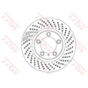 Image de Disque De Frein Trw Df6541s Porsche