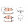 Image de Kit De Plaquettes De Frein, Frein À Disque Gdb2217 Trw Trw Gdb2217 Honda