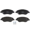 Image de Kit De Plaquettes De Frein, Frein À Disque Gdb2228 Trw Trw Gdb2228 Fiat