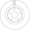 Image de Disque De Frein Trw Df6496s