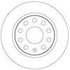 Image de Disque De Frein Trw Df6553 Skoda
