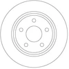 Image de Disque De Frein Trw Df6556 Ford