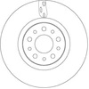 Image de Disque De Frein Trw Df6933 Fiat
