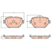 Image de Kit De Plaquettes De Frein, Frein À Disque Gdb2191 Trw Trw Gdb2191 Mercedes-Benz