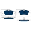 Image de Kit De Plaquettes De Frein, Frein À Disque Electric Blue Gdb1546bte Trw Trw Gdb1546bte Mercedes-Benz