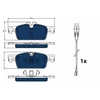 Image de Kit De Plaquettes De Frein, Frein À Disque Electric Blue Gdb1929bte Trw Trw Gdb1929bte Peugeot
