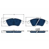 Image de Kit De Plaquettes De Frein, Frein À Disque Electric Blue Gdb1737bte Trw Trw Gdb1737bte Mercedes-Benz