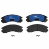Image de Kit De Plaquettes De Frein, Frein À Disque Electric Blue Gdb3200bte Trw Trw Gdb3200bte Mitsubishi