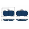 Image de Kit De Plaquettes De Frein, Frein À Disque Electric Blue Gdb3398bte Trw Trw Gdb3398bte Lexus