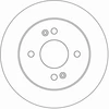 Image de Disque De Frein Trw Df6949 Hyundai