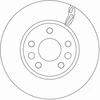 Image de Disque De Frein Trw Df6546 Renault