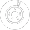 Image de Disque De Frein Trw Df6497s Hyundai;Kia