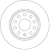 Image de Disque De Frein Trw Df6952 Audi;Cupra;Seat;Skoda;Volkswagen