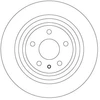 Image de Disque De Frein Trw Df6809 Ford