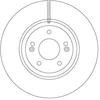 Image de Disque De Frein Trw Df6545s Hyundai