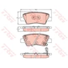 Image de Kit De Plaquettes De Frein, Frein À Disque Gdb2242 Trw Trw Gdb2242 Hyundai;Kia