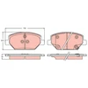 Image de Jeu De Plaquettes De Frein, Frein À Disque Gdb2185 Trw Trw Gdb2185 Opel;Vauxhall