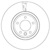 Image de Disque De Frein Trw Df6954s Land Rover