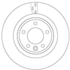 Image de Disque De Frein Trw Df6956s Land Rover