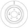 Image de Disque De Frein Trw Df6959 Kia