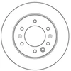 Image de Disque De Frein Trw Df6961s Hyundai